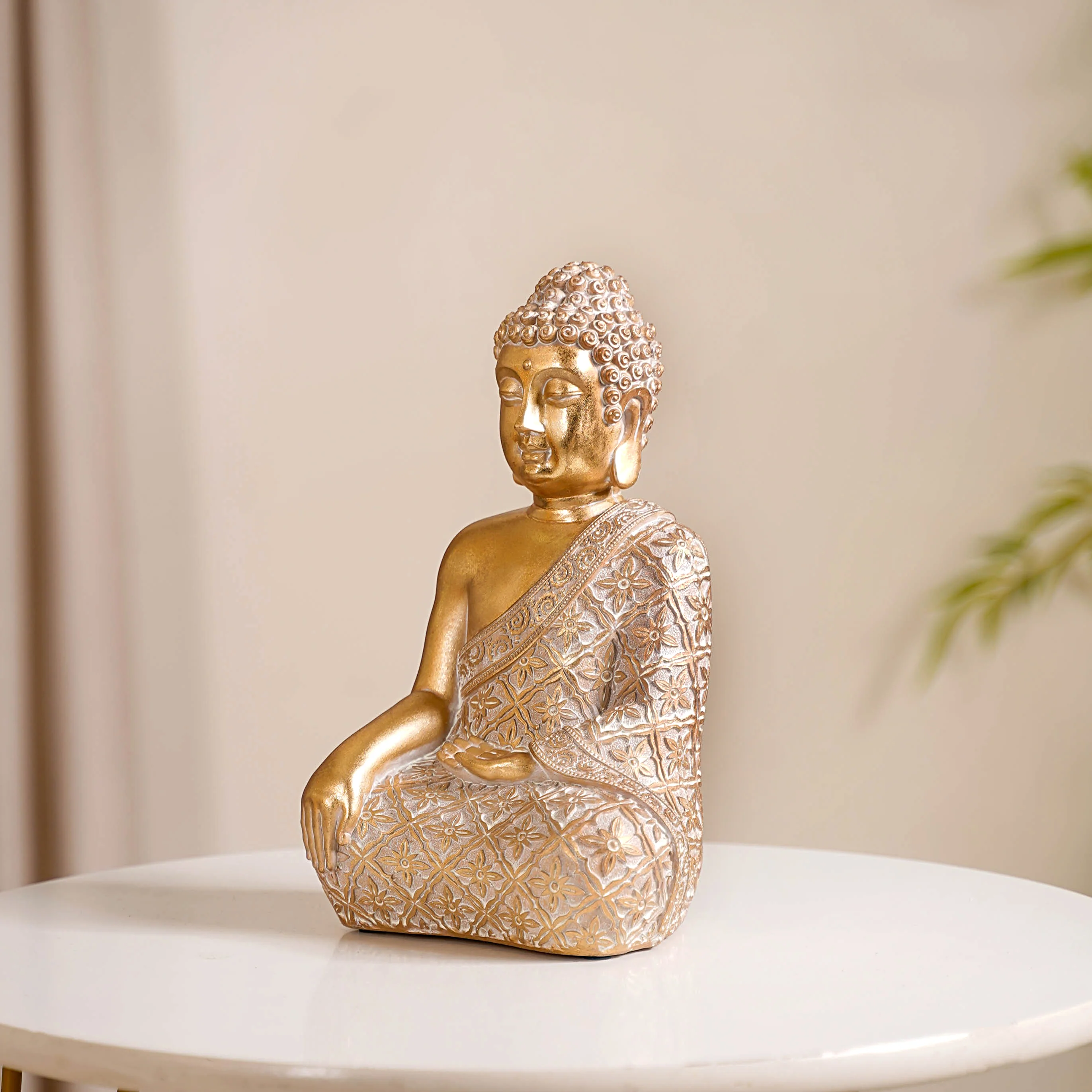 Gold Buddha Statue - Image 4