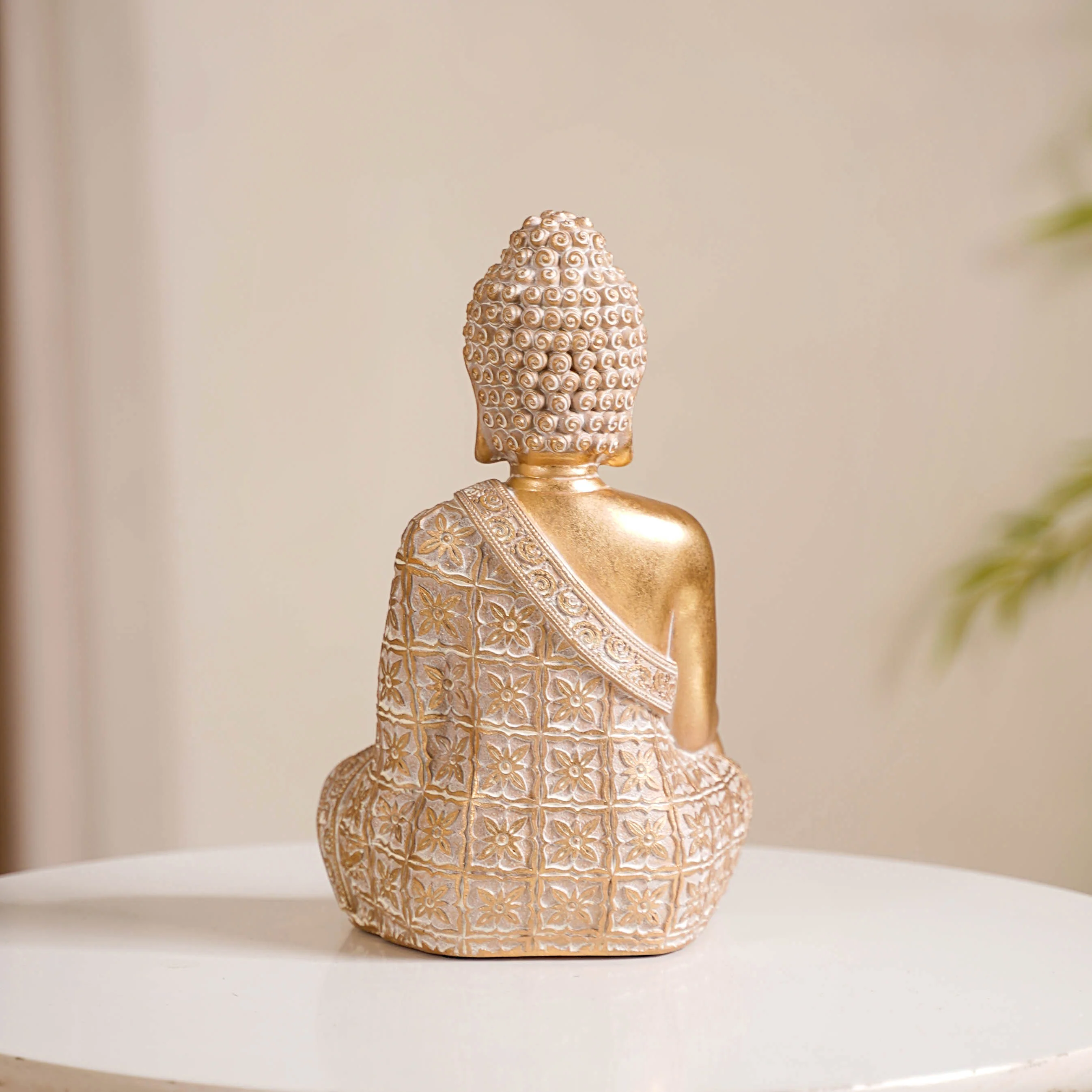 Gold Buddha Statue - Image 5