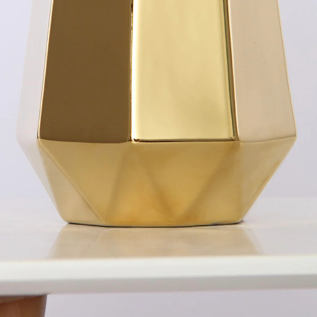 Gold Flower Pot - Image 6