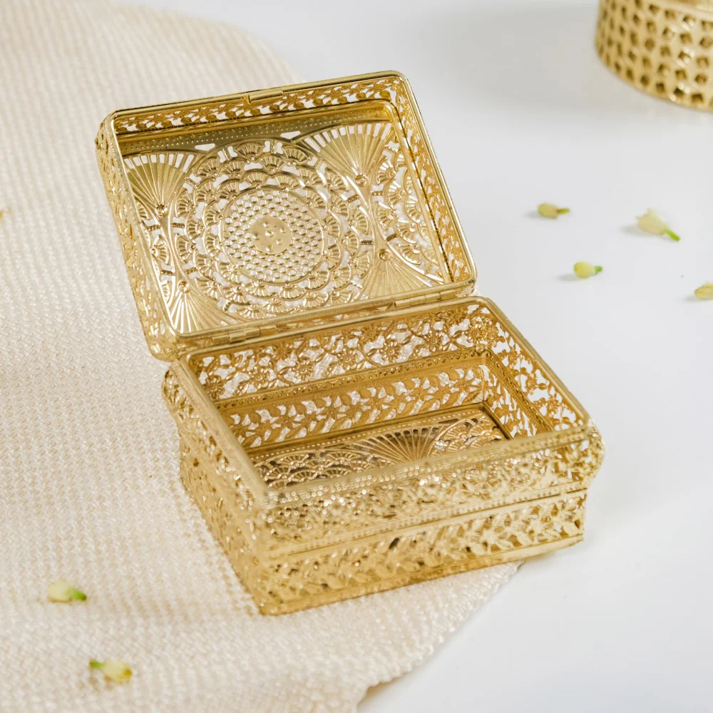 Gold Gift Box Set Of 2 - Image 13