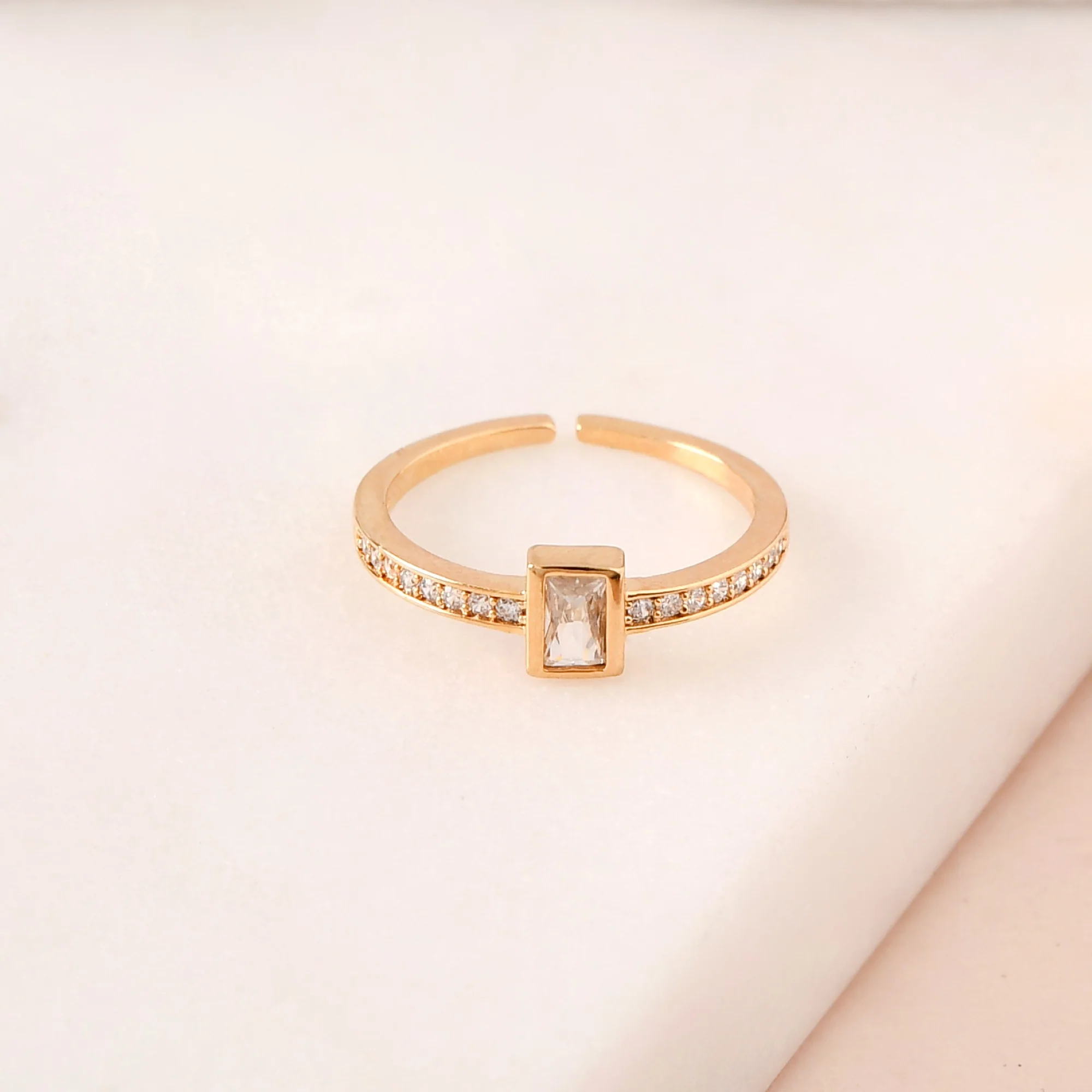 Gold Radiance Ring - Image 5