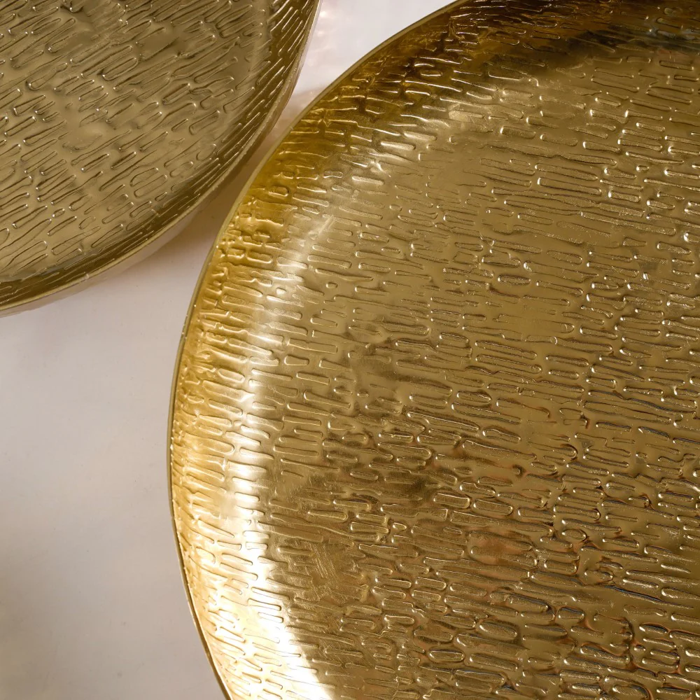 Gold Urli Set Of 3 - Image 12