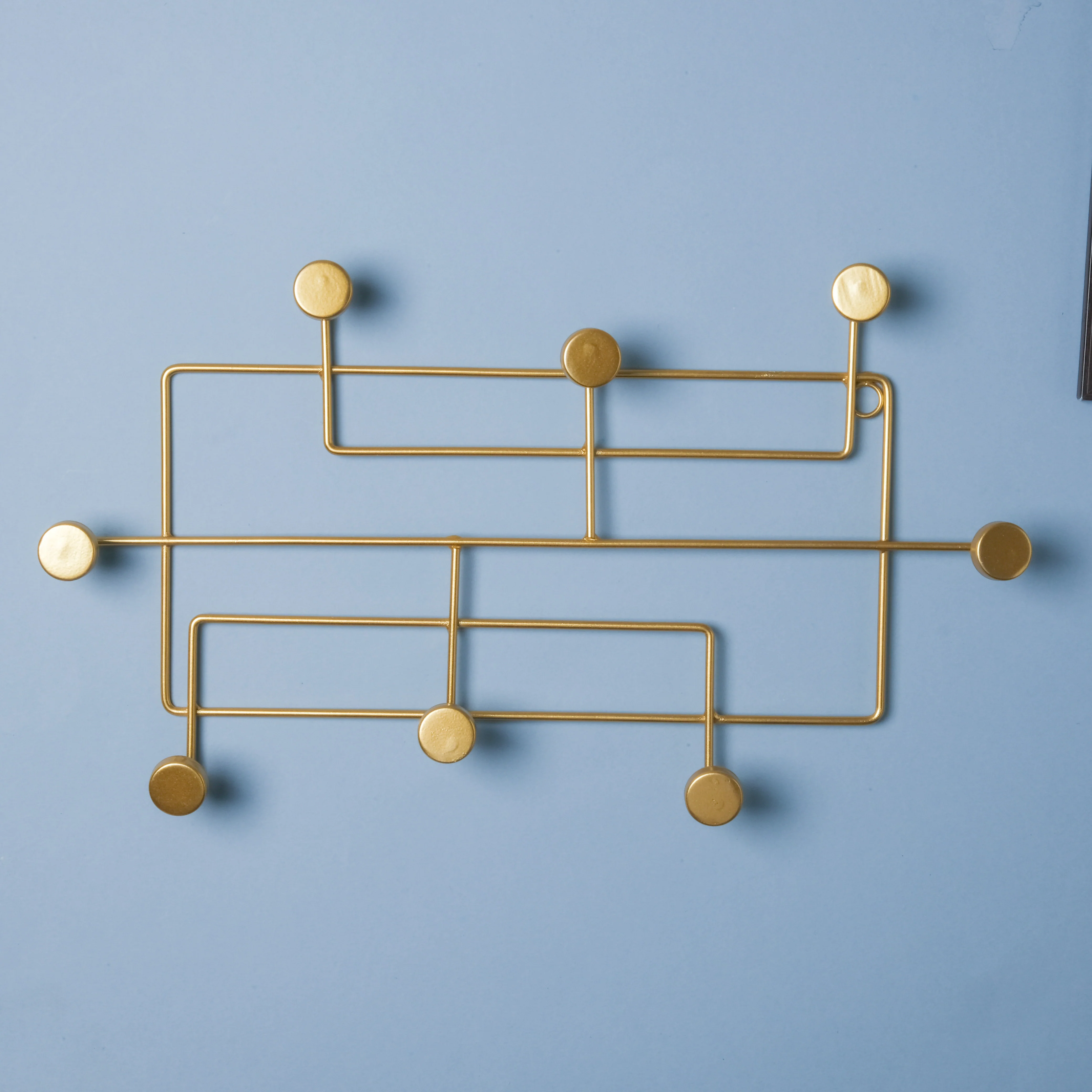 Gold Wall Hook - Large - Image 7