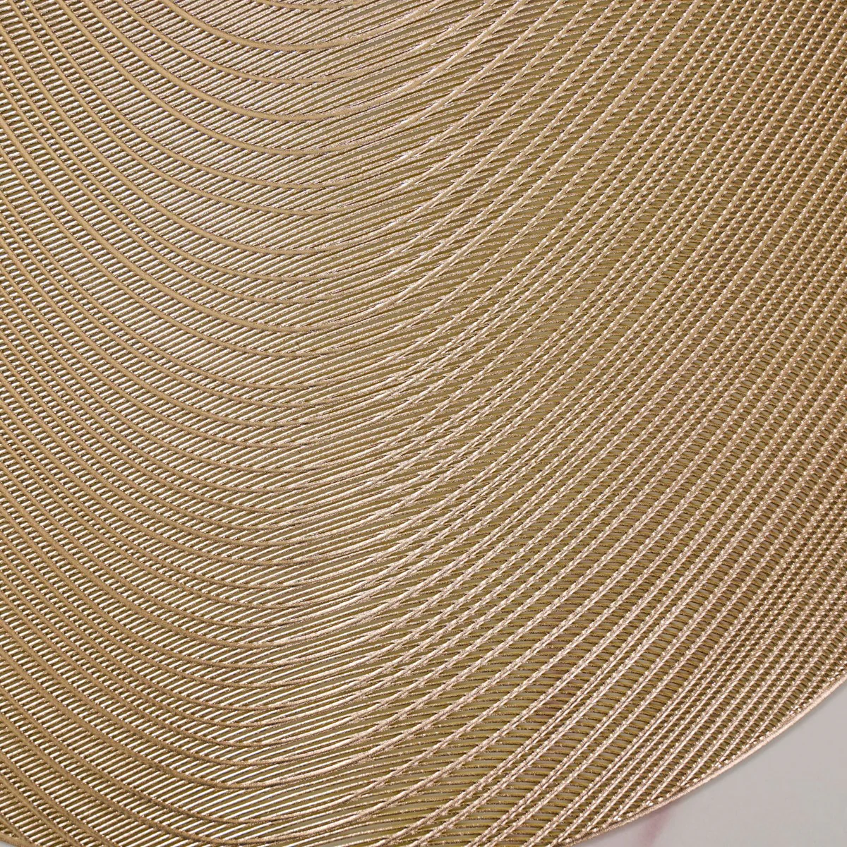 Gold Waterproof Table Mat Set Of 6 - Image 9