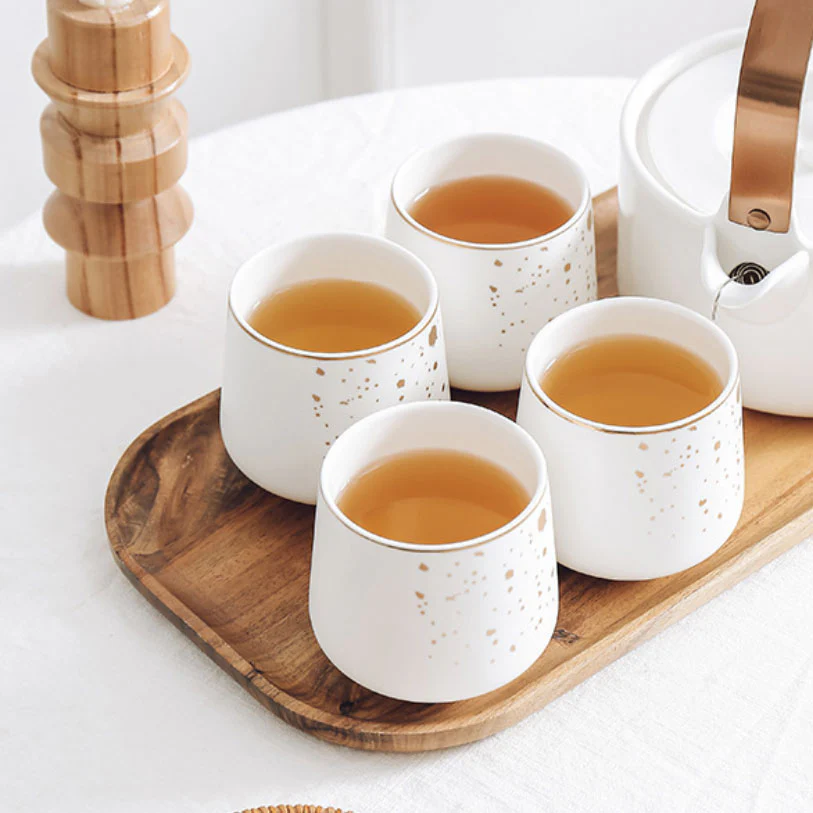Golden Dotted Mug - Image 2