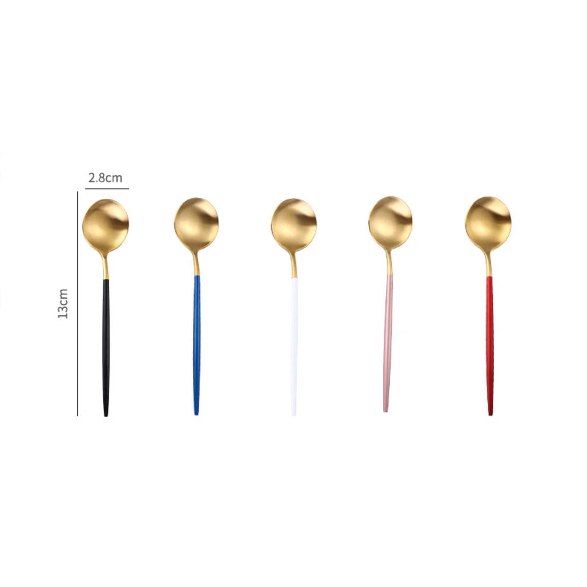 Golden Flatware Set - Image 11