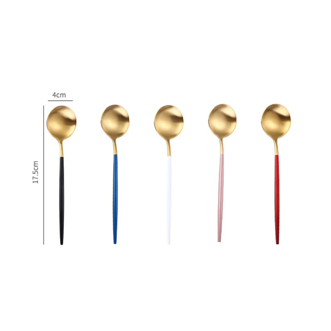 Golden Flatware Set - Image 12