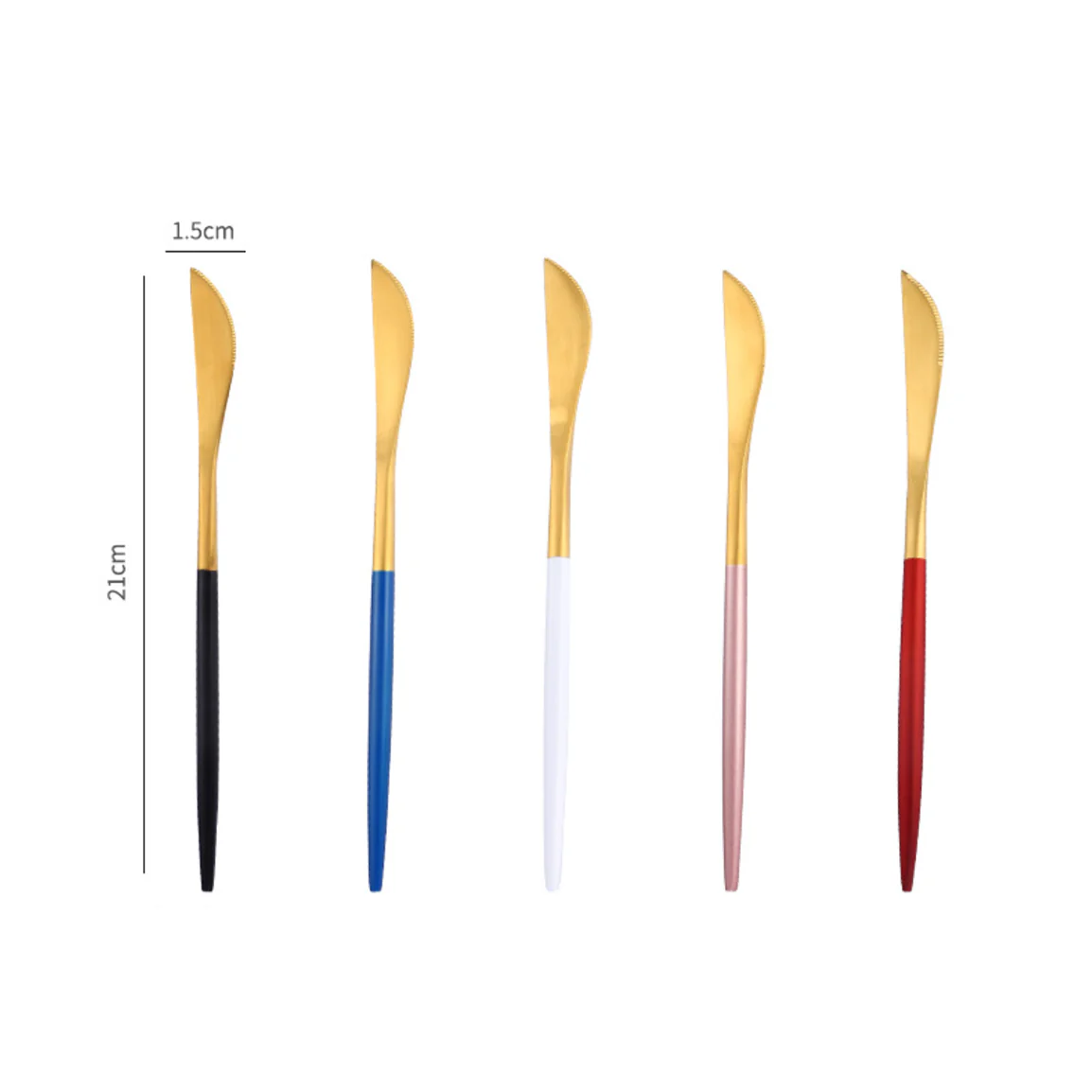 Golden Flatware Set - Image 15