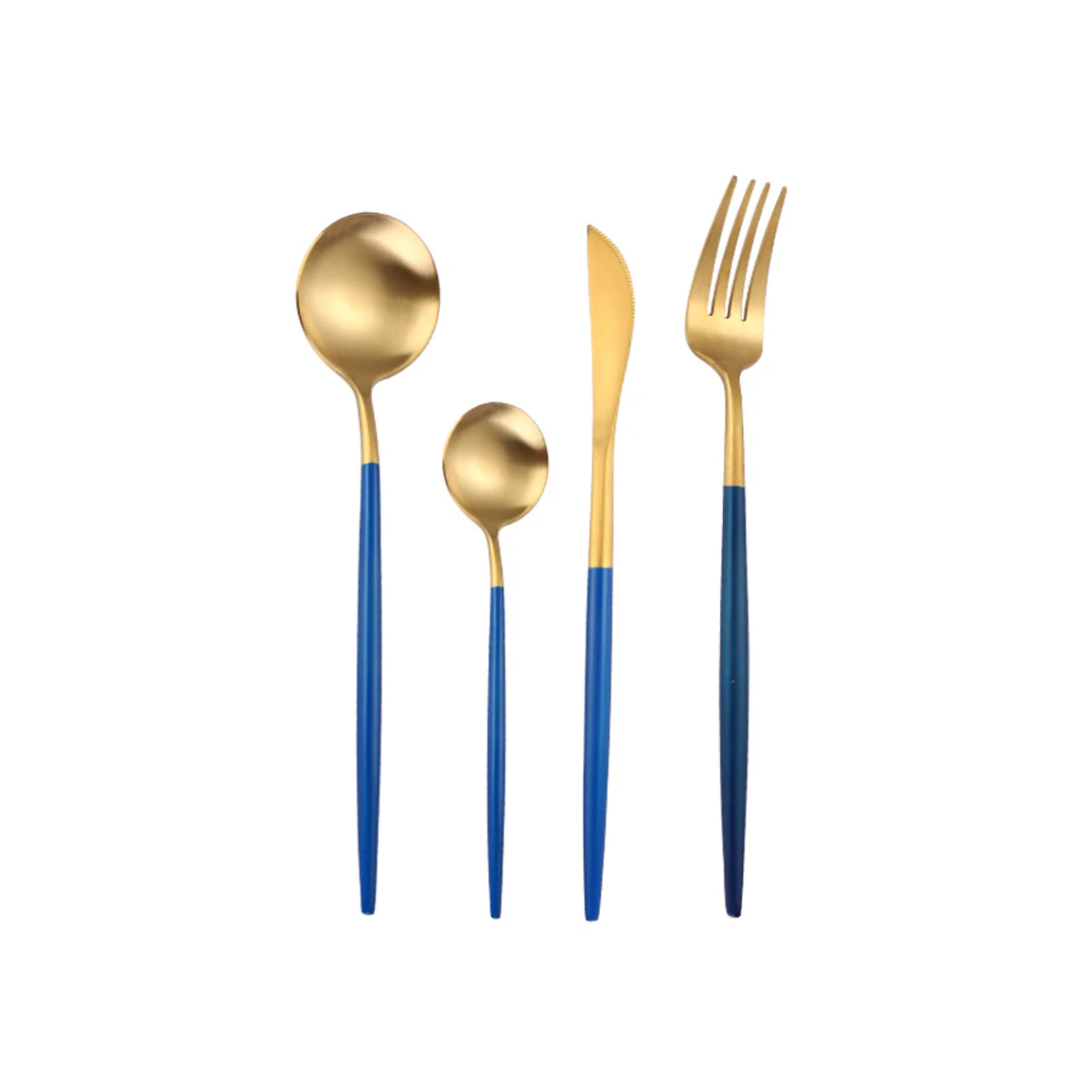 Golden Flatware Set - Image 9