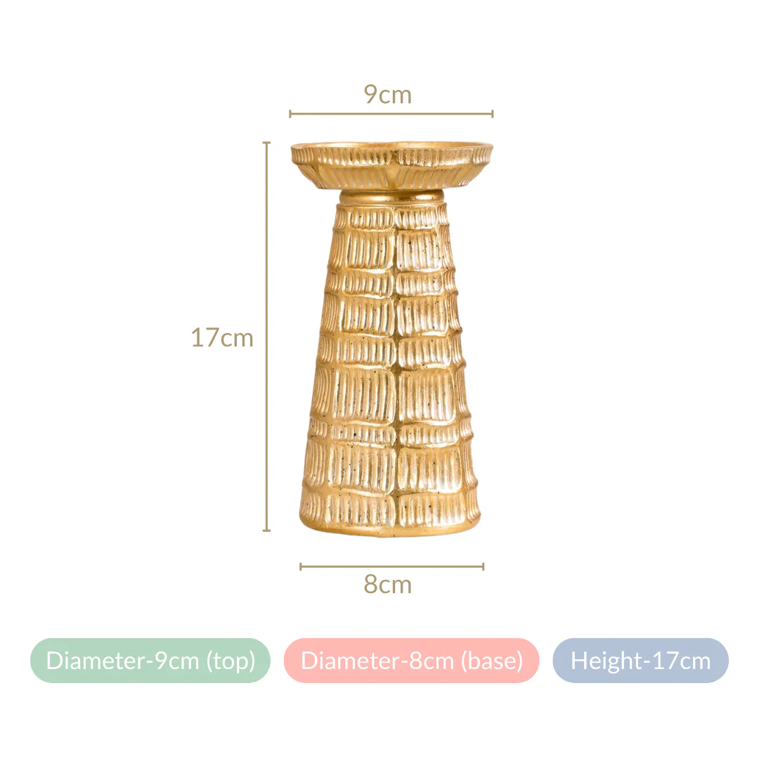 Golden Glow Candle Holder - Image 6