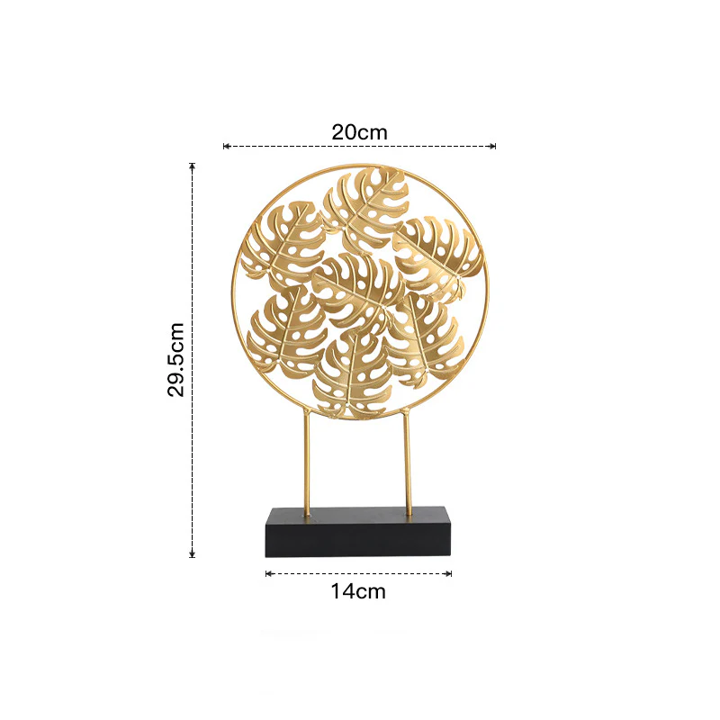Golden Leaf Showpiece - Image 8