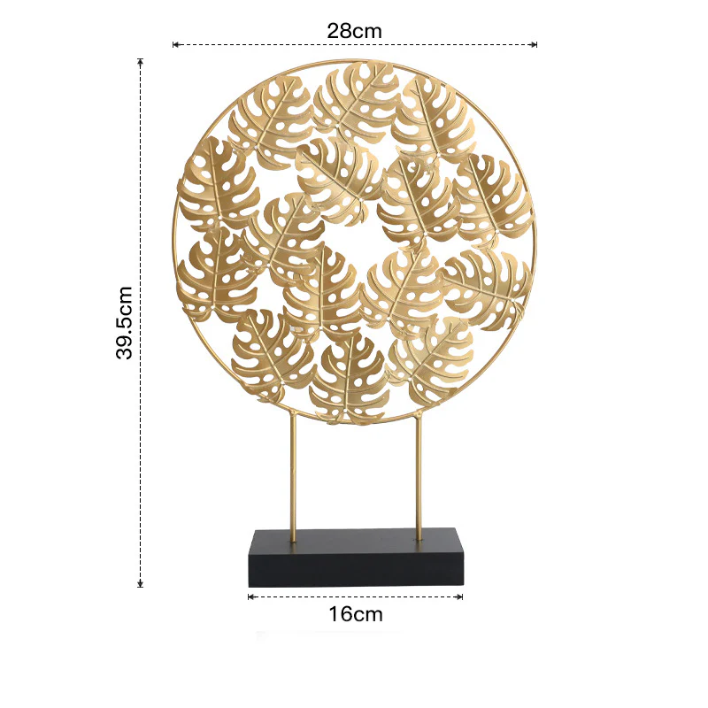 Golden Leaf Showpiece - Image 9