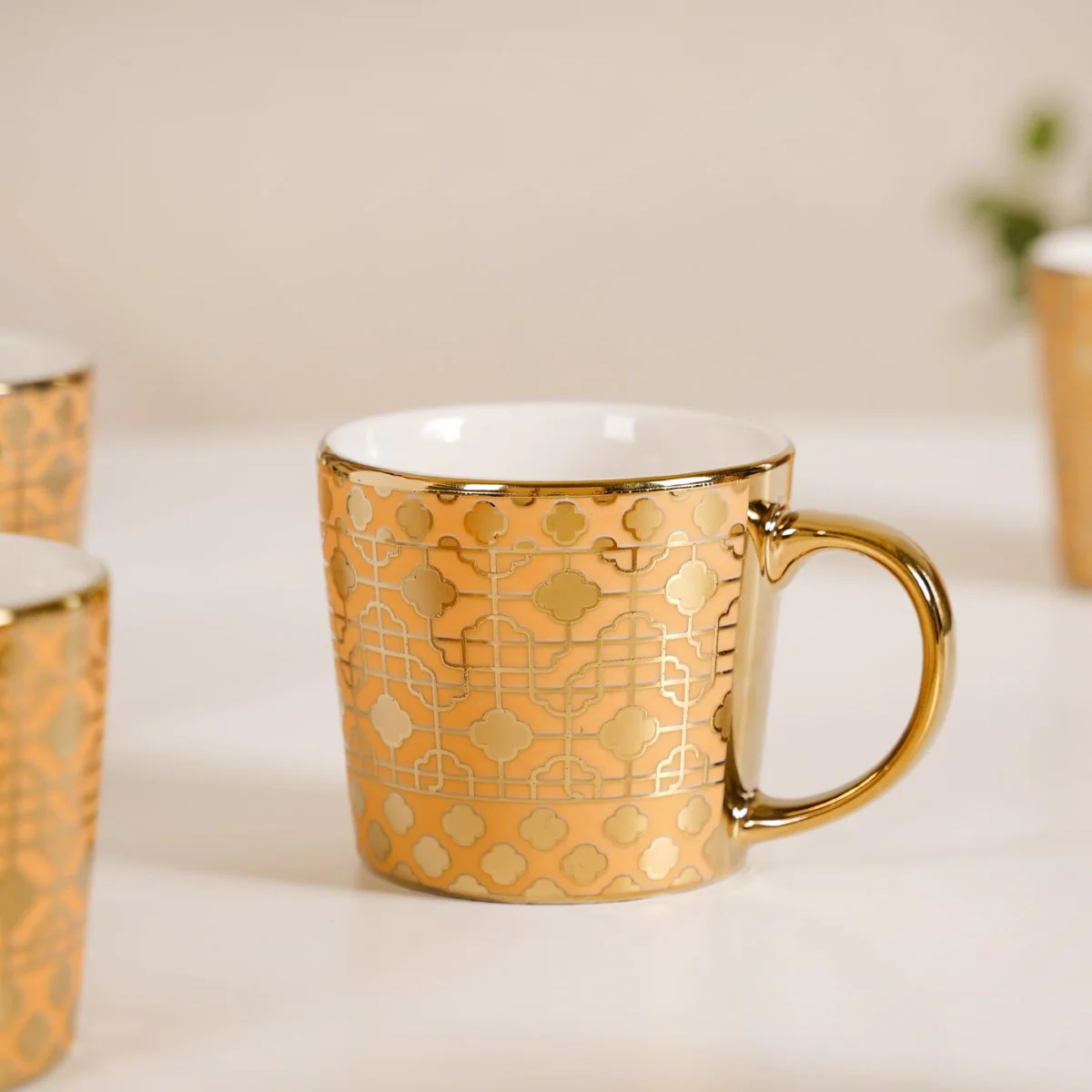 Golden Mirage Cup Set of 6 280ml - Image 7