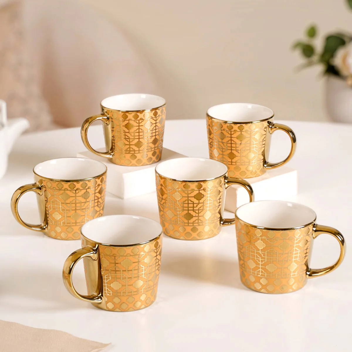 Golden Mirage Cup Set of 6 280ml - Image 9