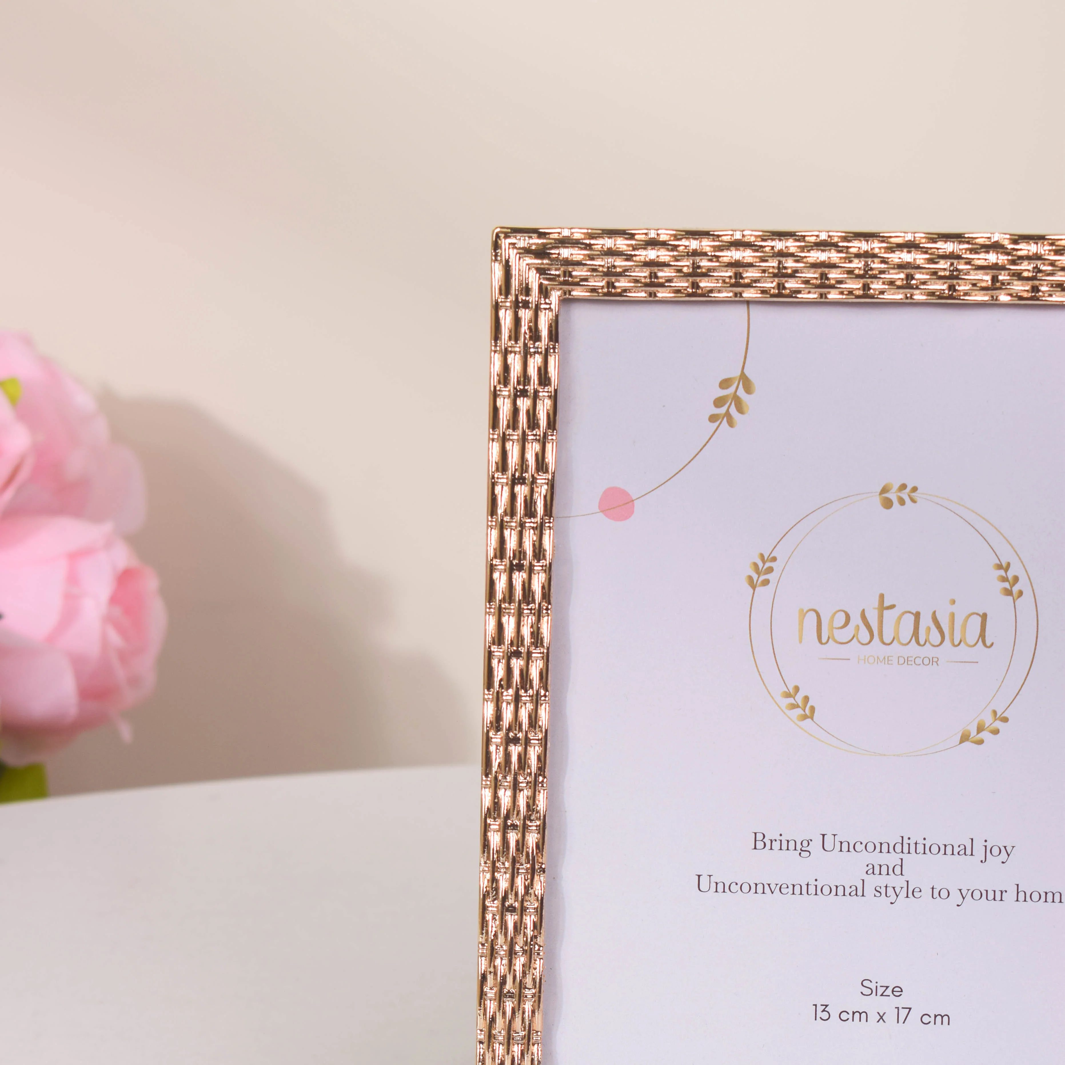 Golden Moment Photo Frame - Image 5