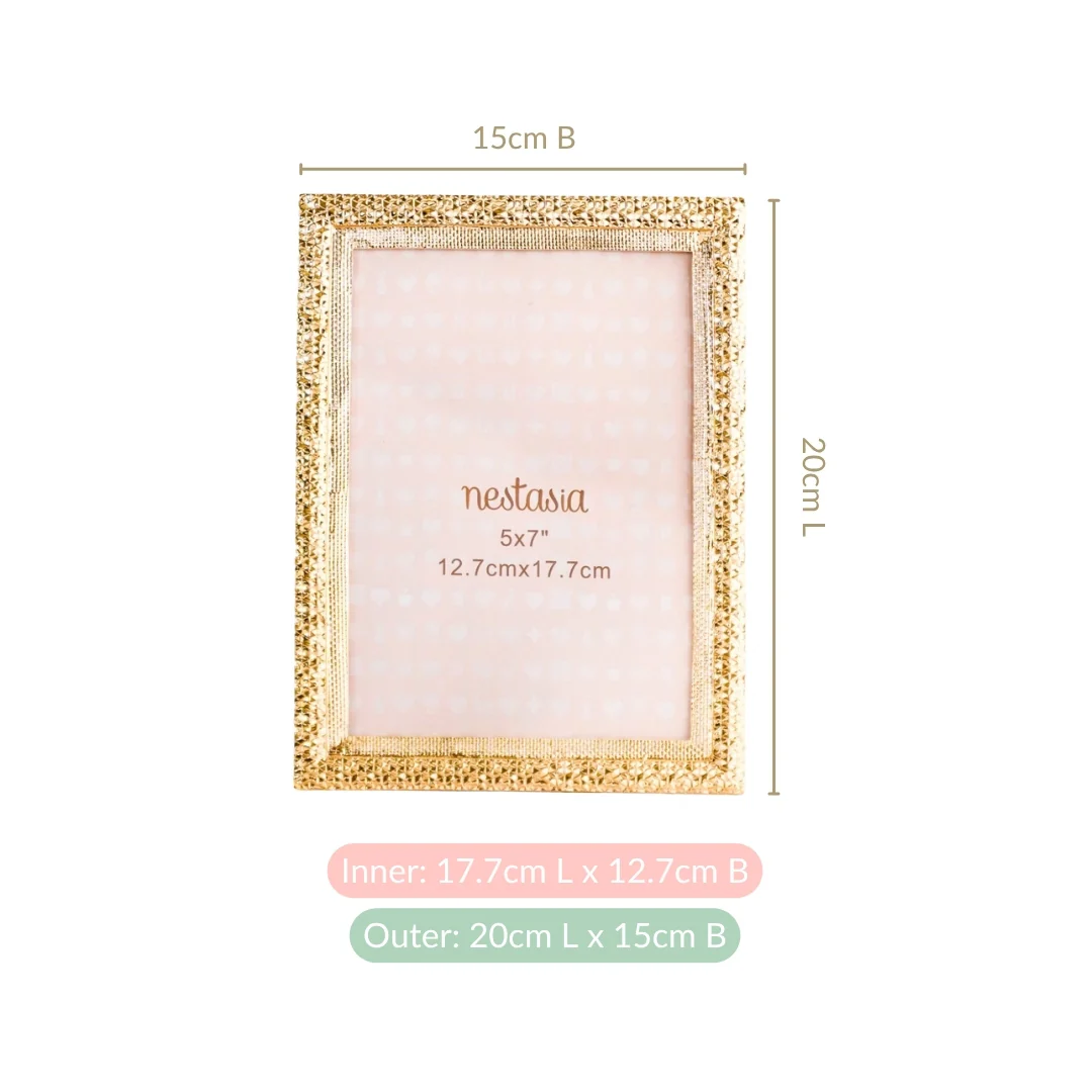 Golden Moments Medium Picture Frame 13x18cm - Image 4