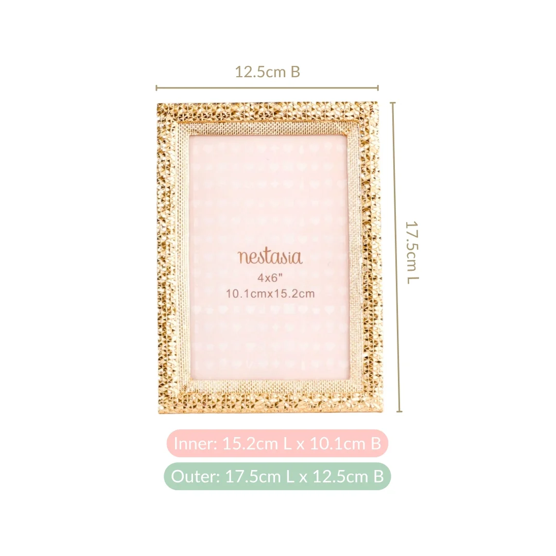 Golden Moments Picture Frame Small 10x15cm - Image 4