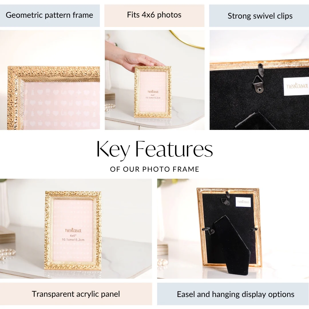 Golden Moments Picture Frame Small 10x15cm - Image 5