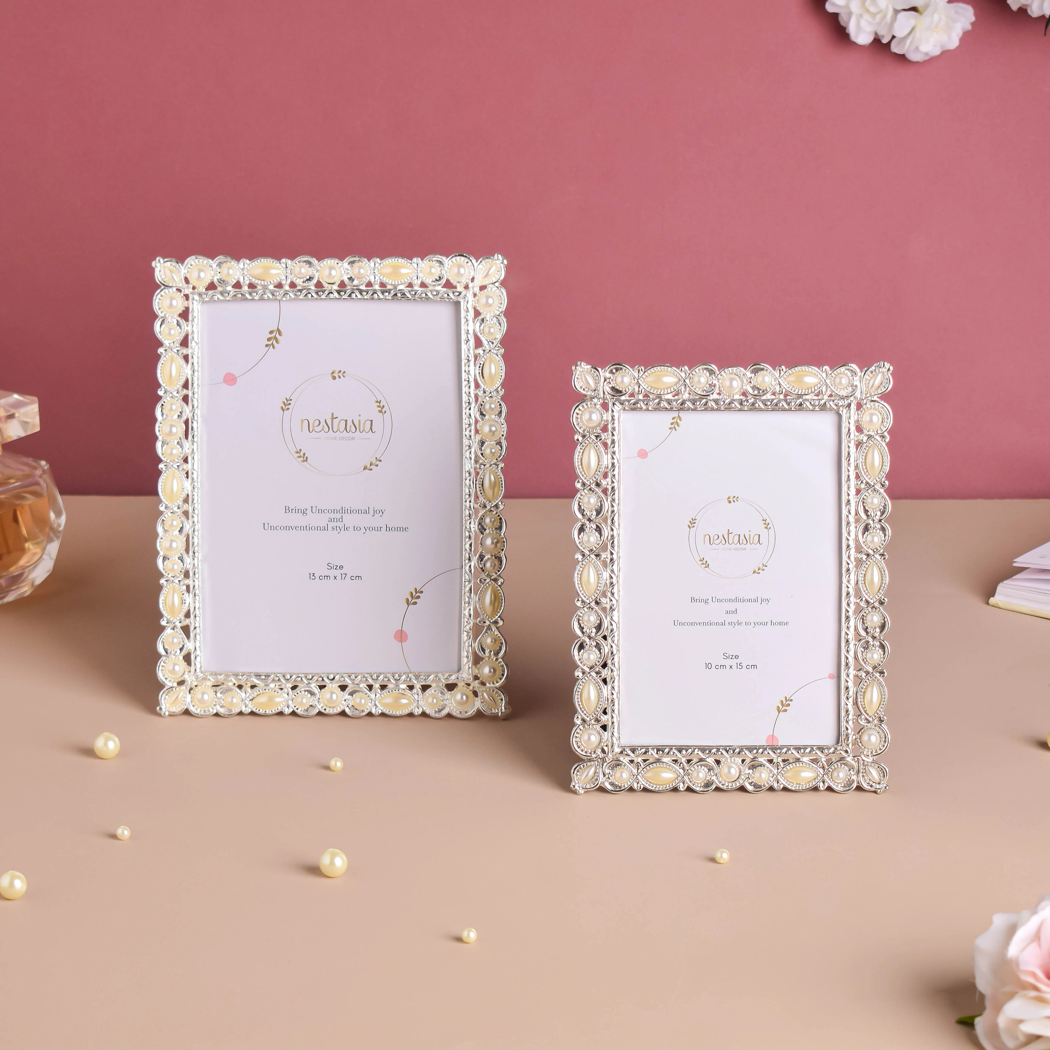 Golden Pearl Photo Frame Large - Image 2