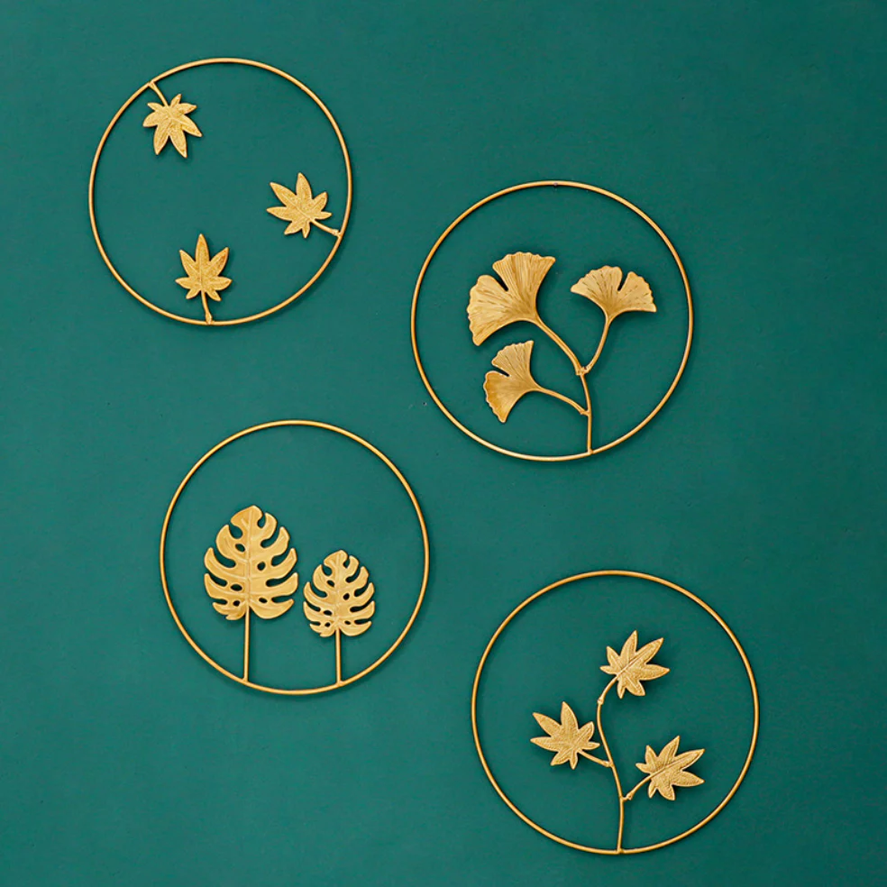 Golden Wall Decor
