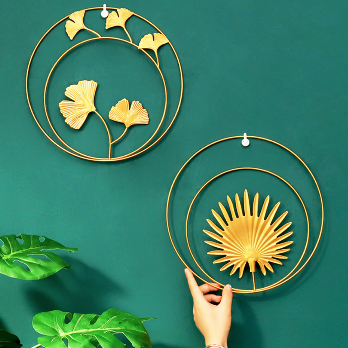 Golden Wall Decor - Image 2