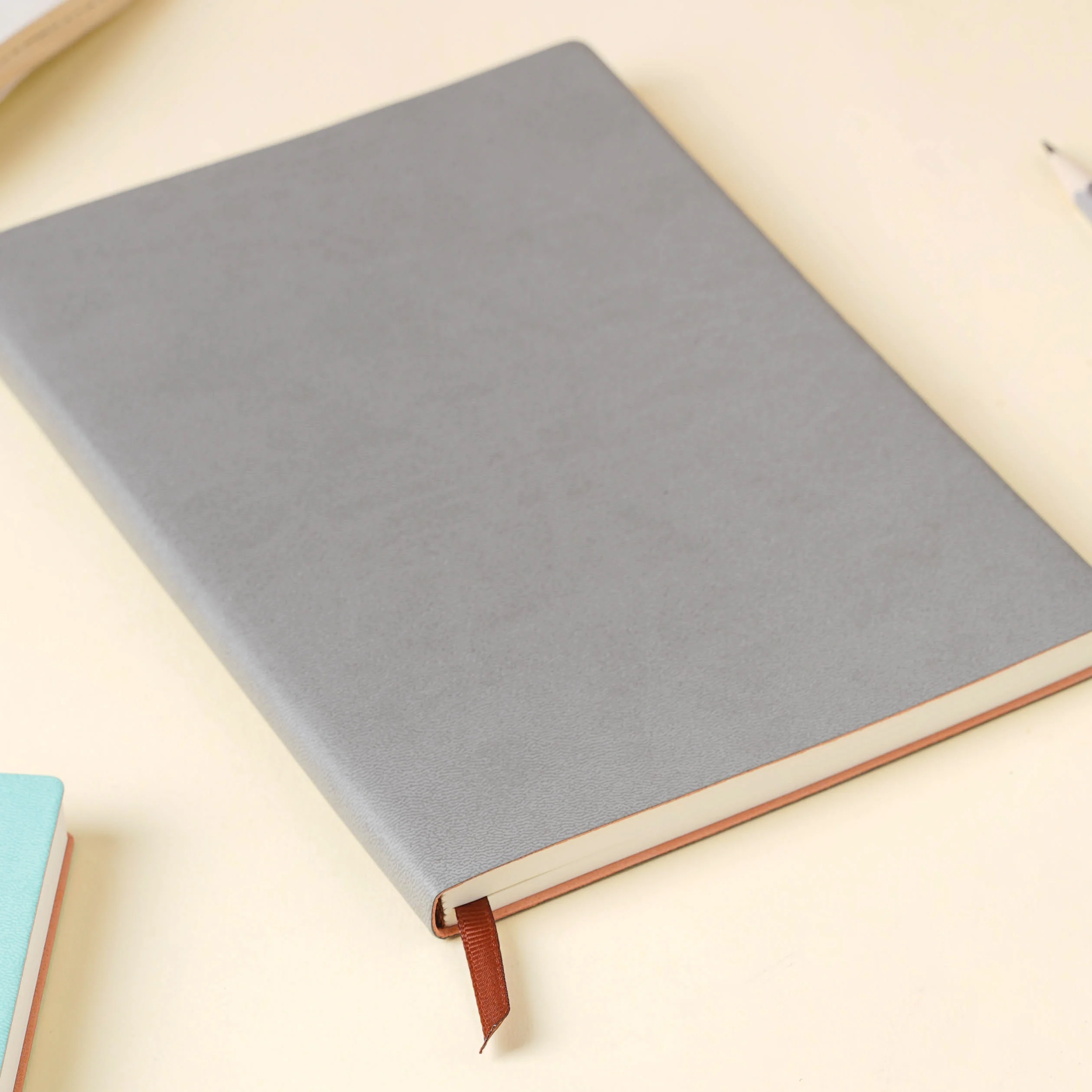 Gray Paper Notebook - Image 4