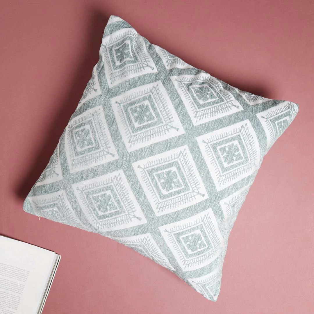 Green Chair Cushion Cover - Image 2