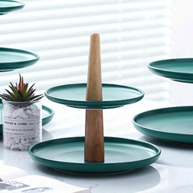 Green Cupcake Stand - Image 3