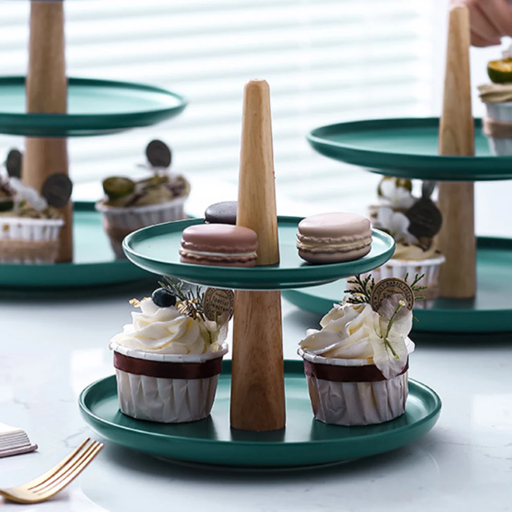 Green Cupcake Stand - Image 4