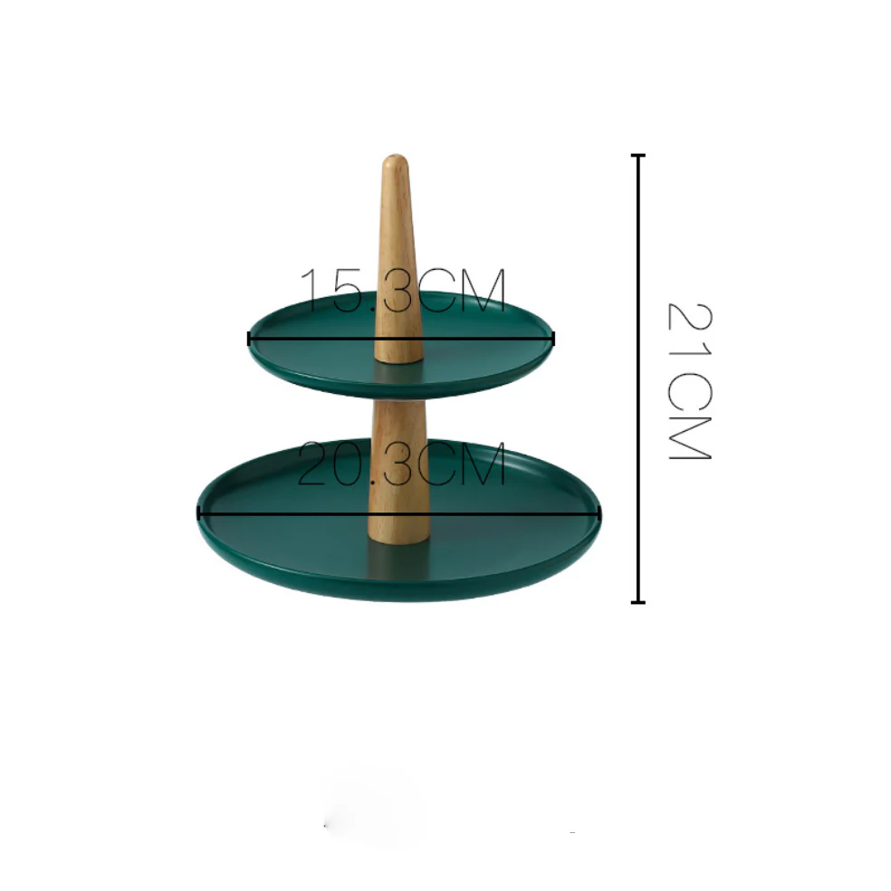 Green Cupcake Stand - Image 5