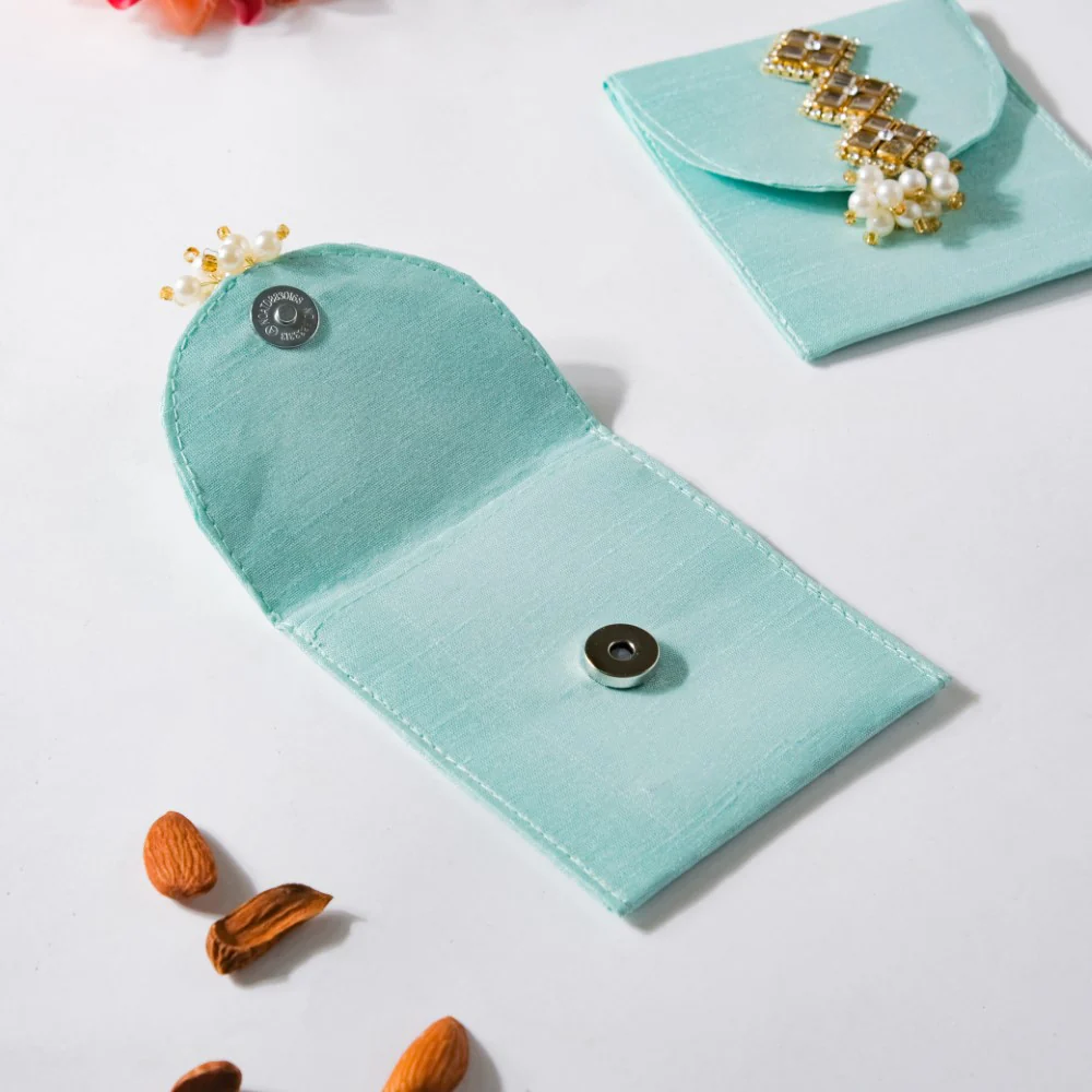 Green Festive Envelope Set Of 2 - Image 7