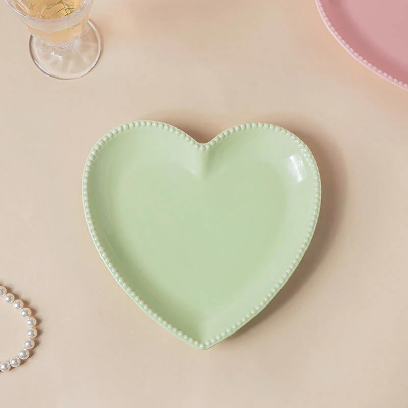 Green Goblet Snack Plate