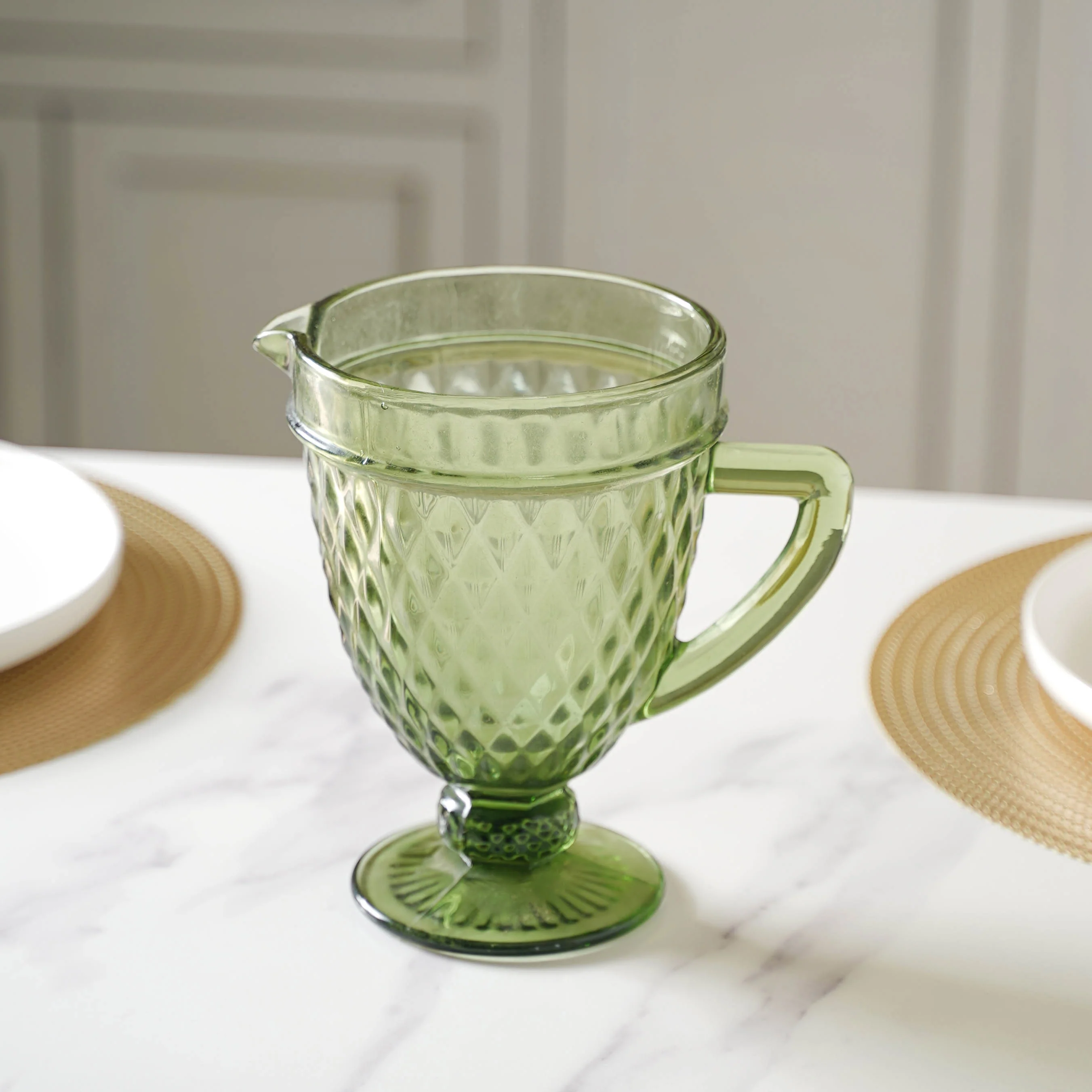Green Juice Jug