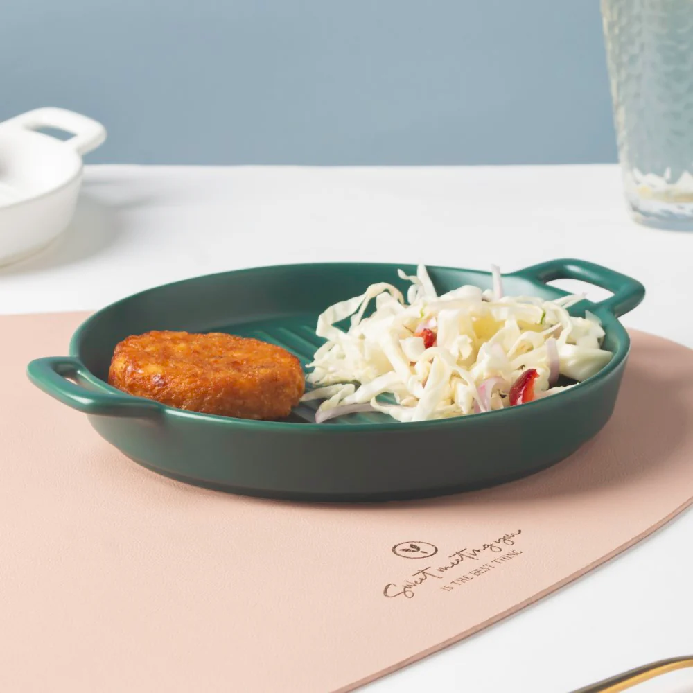 Green Oven Plate Small - Image 3