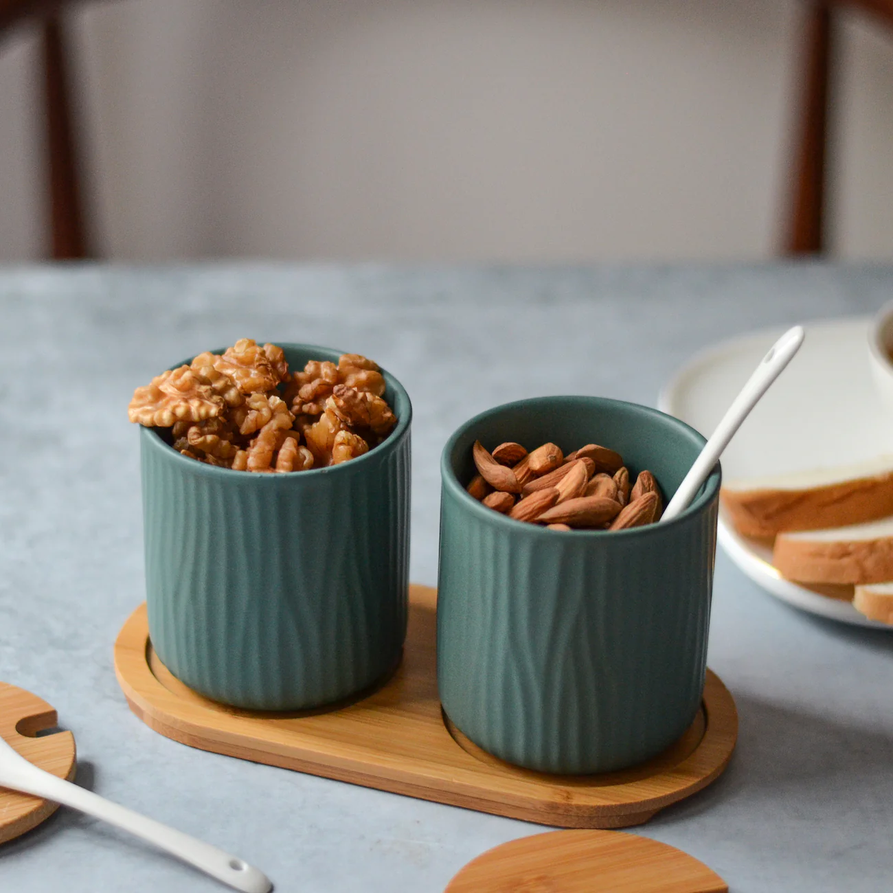 Green Spice Jar Set - Image 11