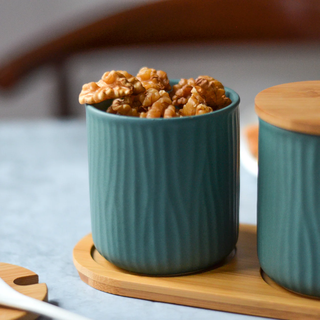 Green Spice Jar Set - Image 6