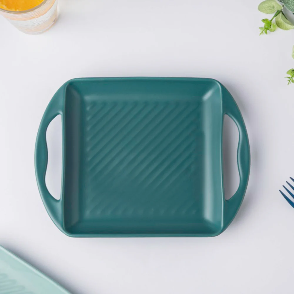 Green Square Baking Tray Small - Image 3