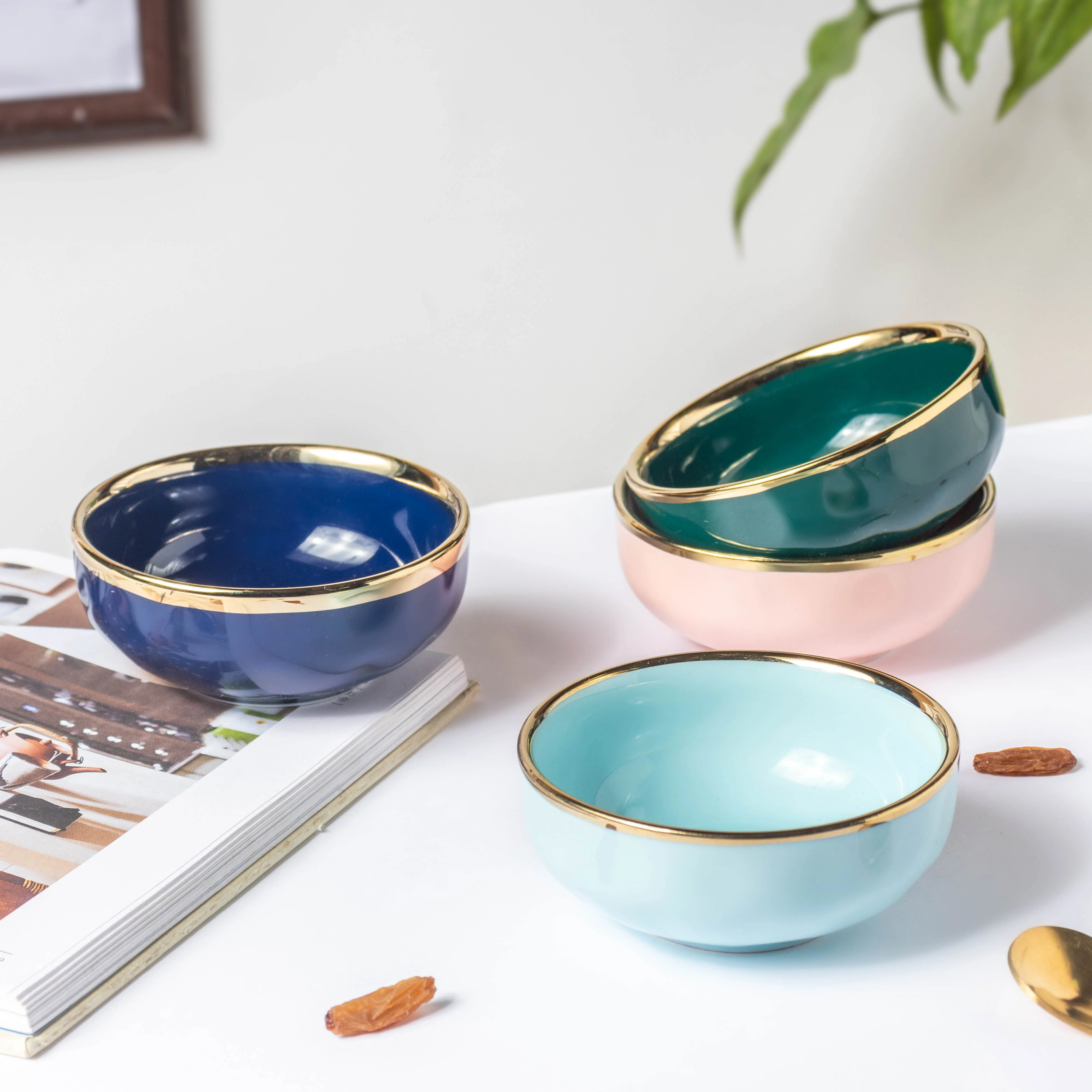 Greenwave Ceramic Dip Bowl - Image 7