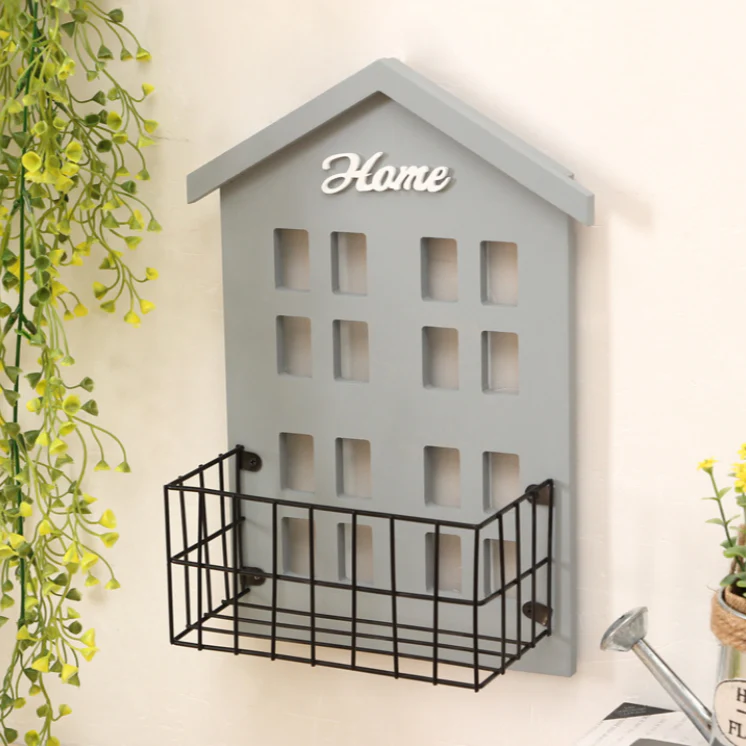 Grey House Wall Rack