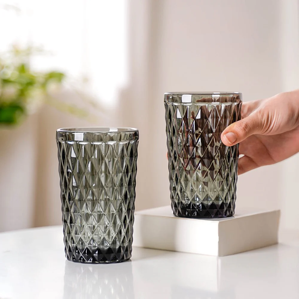 Grey Juice Glass Set of 4 - Image 3
