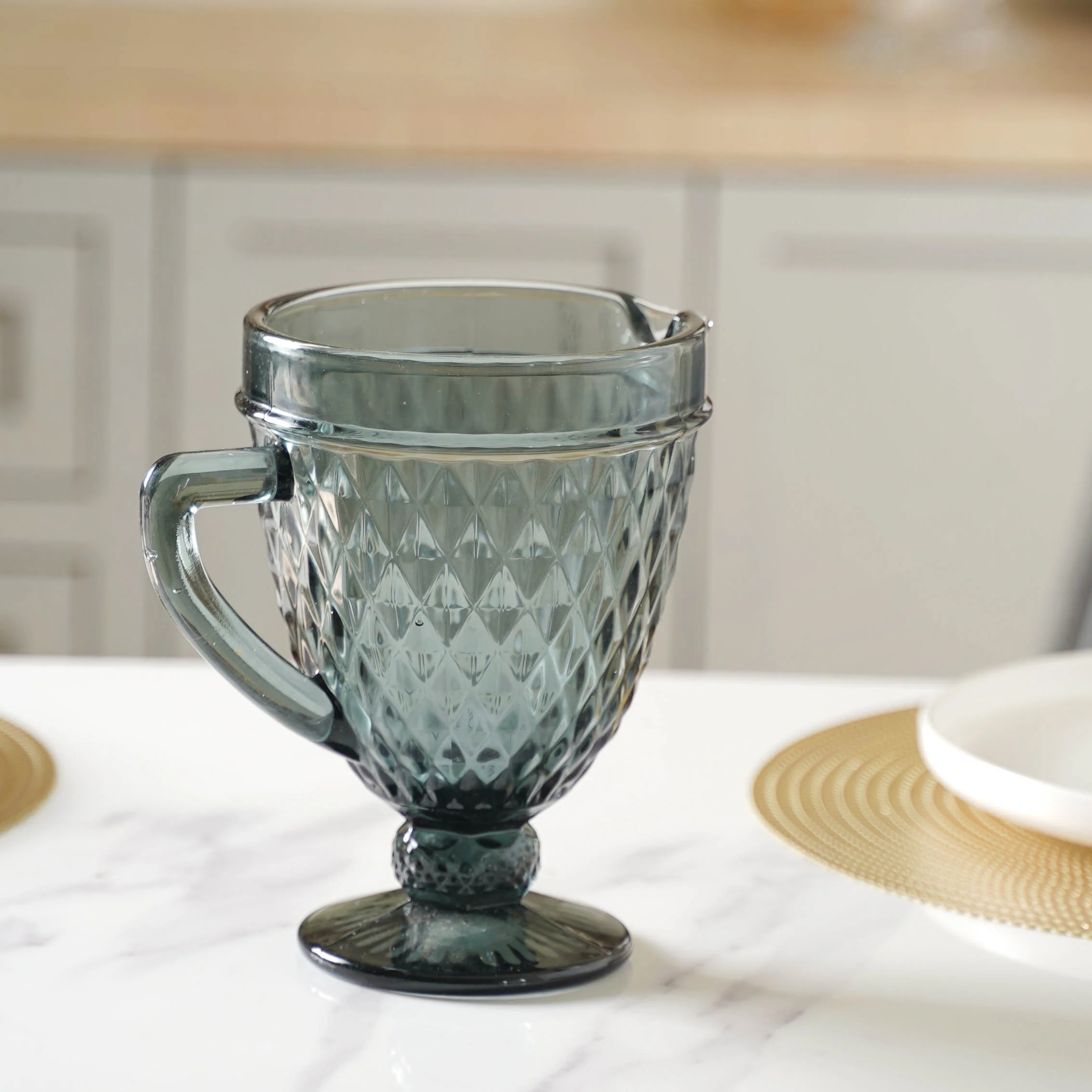 Grey Juice Jug - Image 5