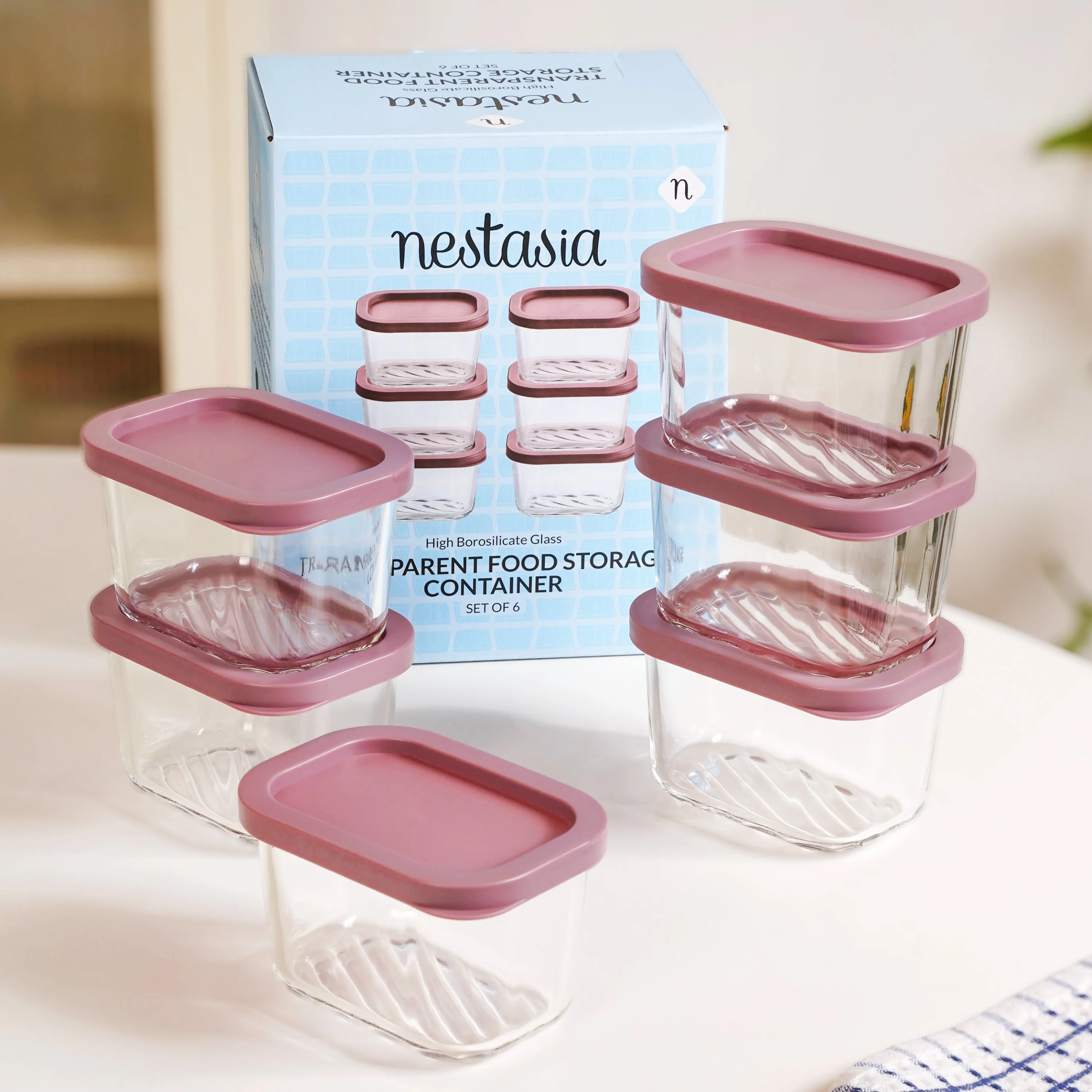 Groovo Food Storage Container Set Of 6 310ml - Image 2