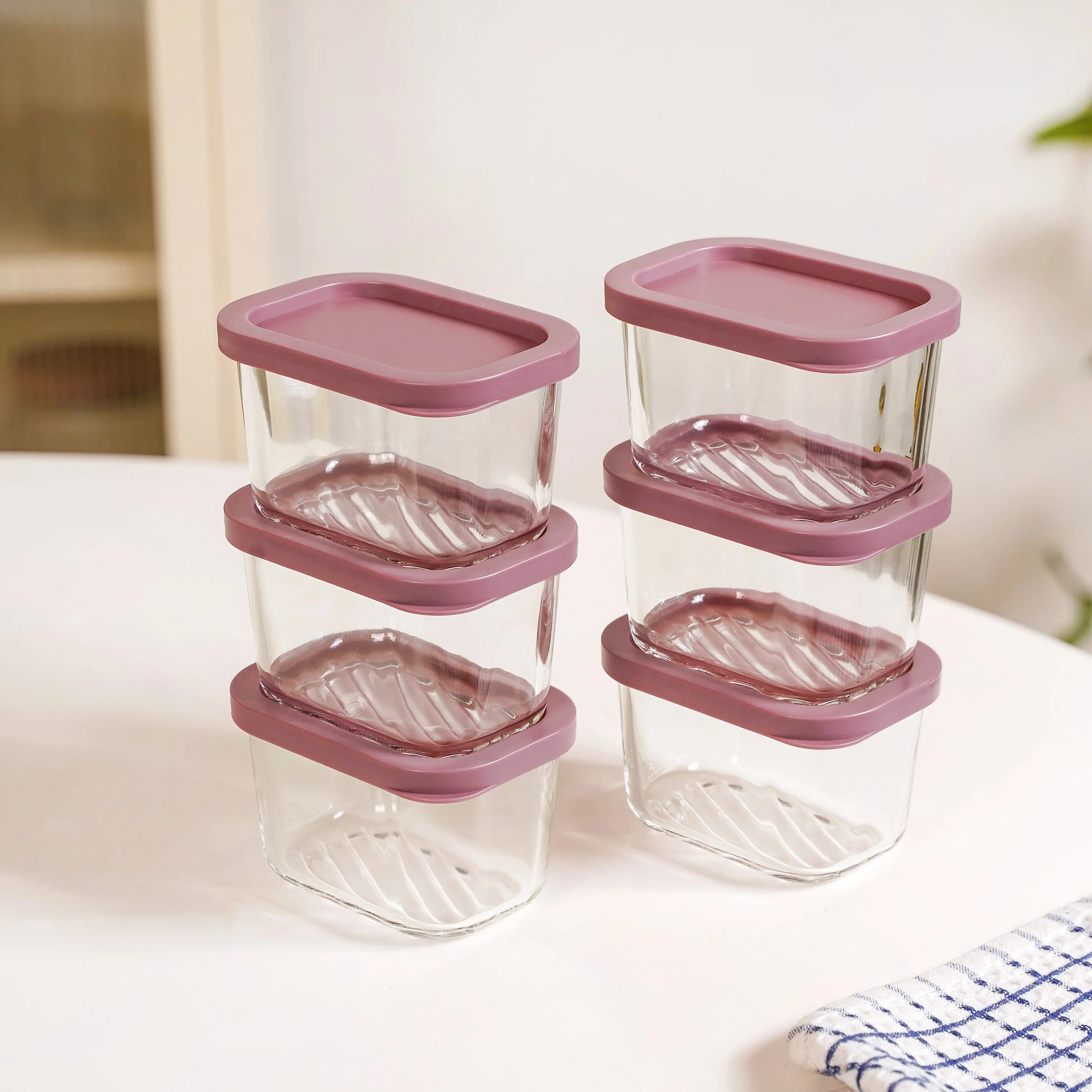 Groovo Food Storage Container Set Of 6 310ml - Image 8