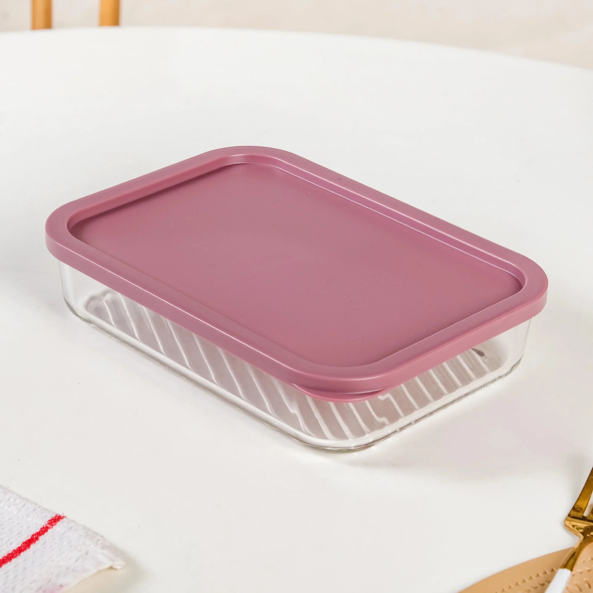 Groovo Stackable Food Storage Containers Set Of 7 S 310ml M 520ml L 750ml XL 1200ml XXL 1700ml - Image 9