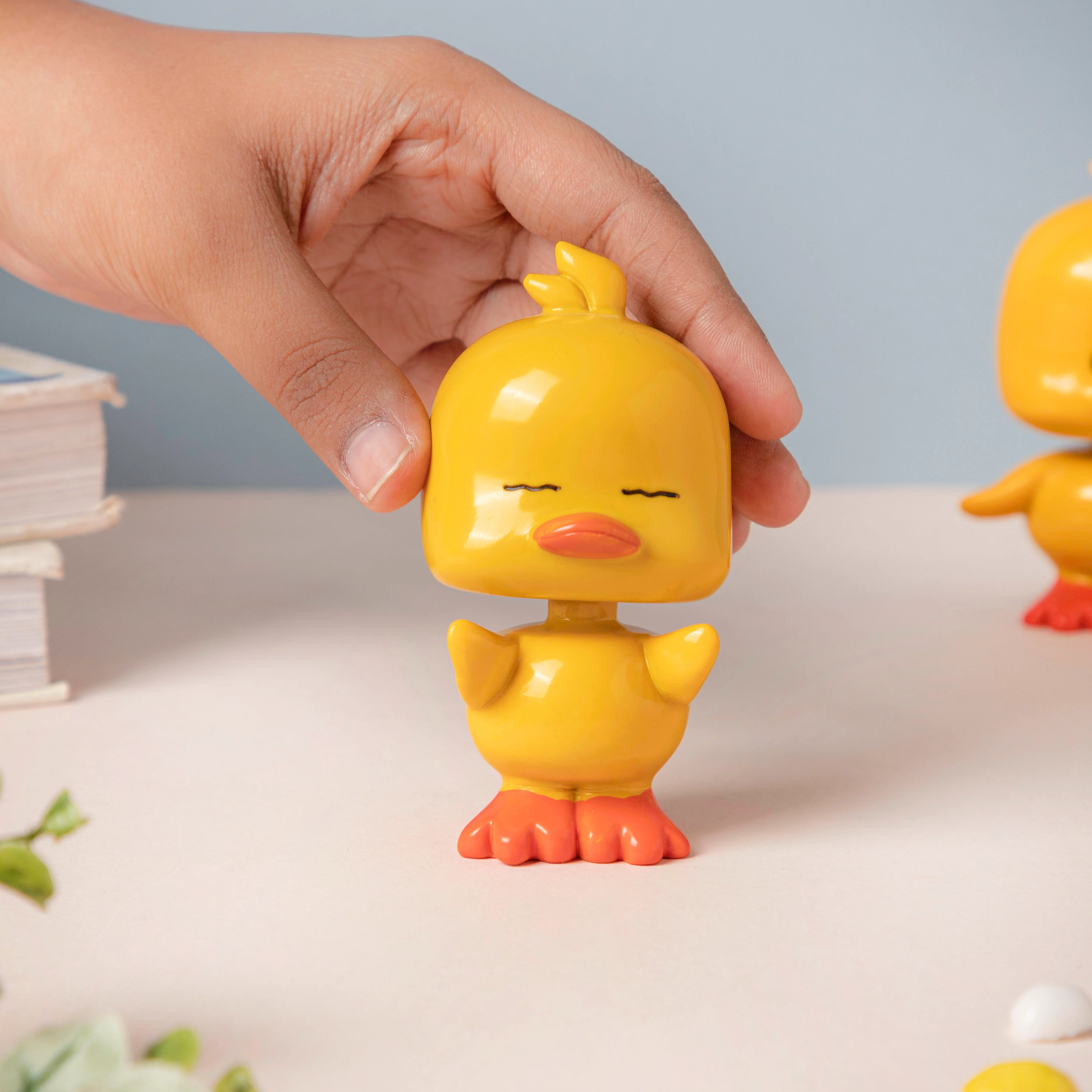 Grumpy Ducky Bobble Head Showpiece - Image 3
