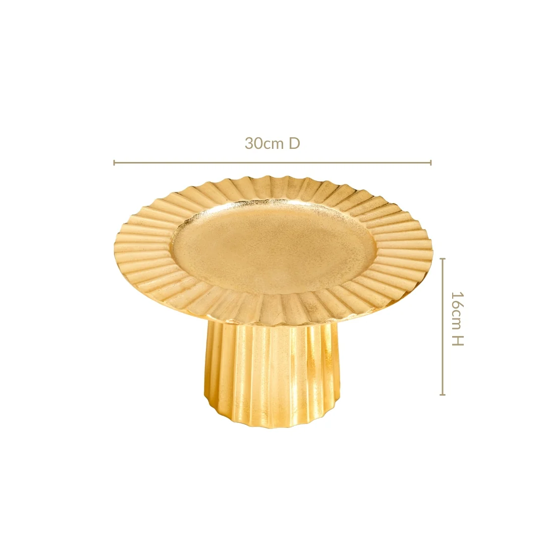 Halo Gold Dessert Riser Short - Image 5