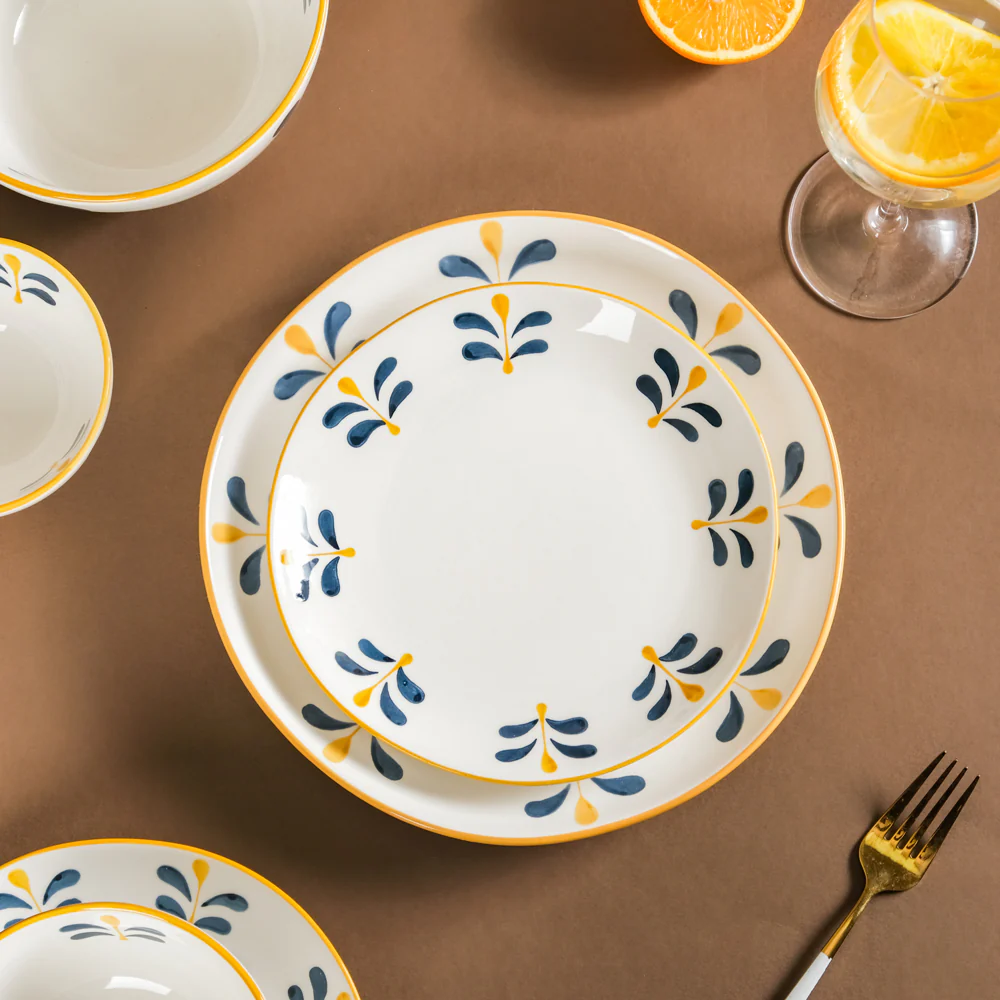 Hana 21 Piece Ceramic Dinner Set For 6 - Image 11