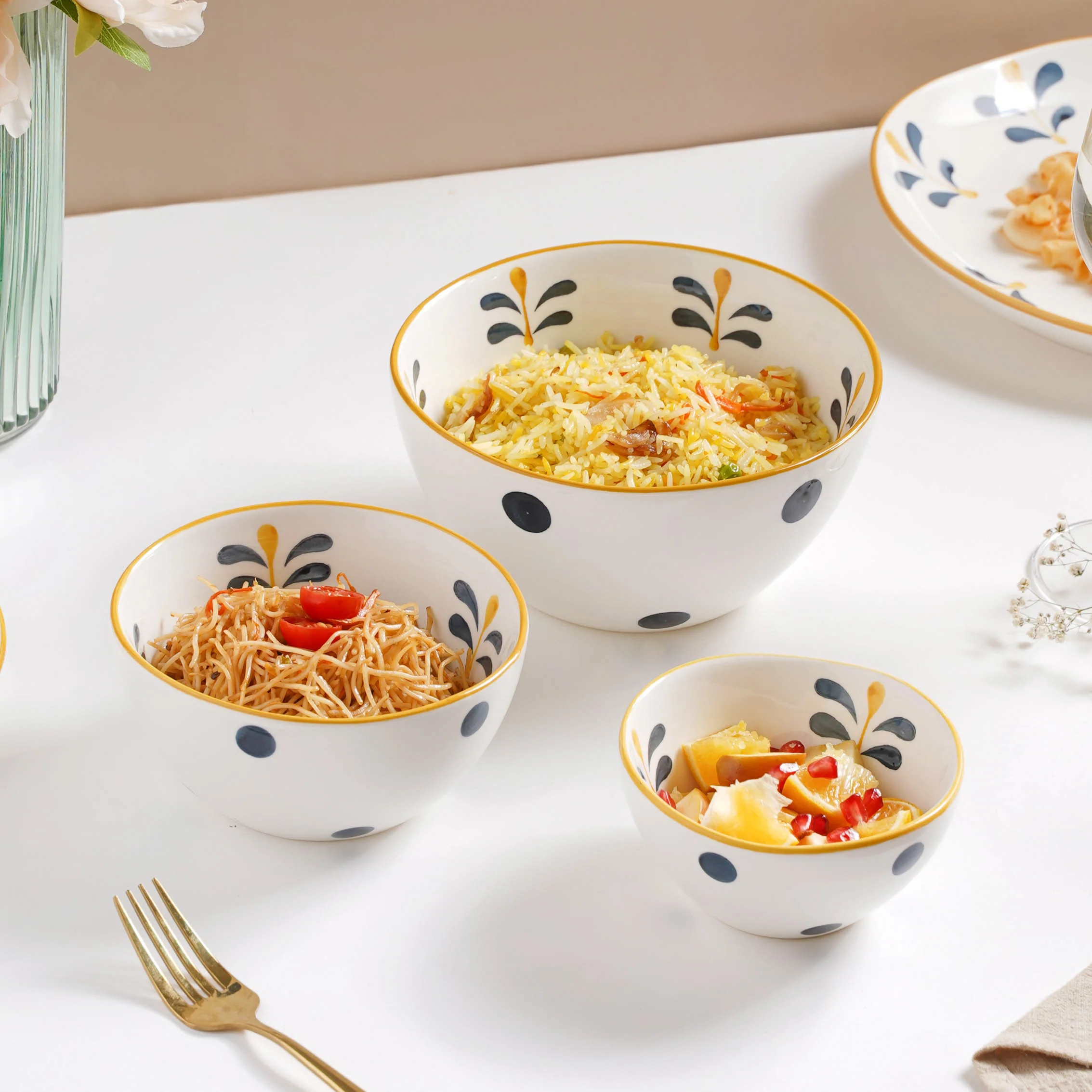 Hana Serving Bowl 7 Inch 1 L - Image 8