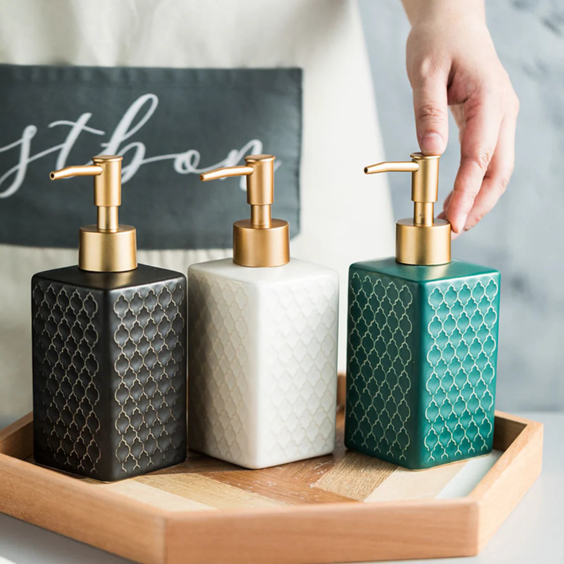 Hand Wash Bottle Pump - Image 4