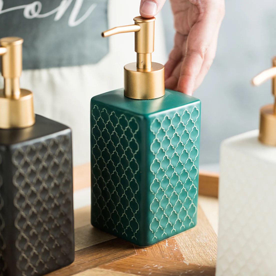 Hand Wash Bottle Pump - Image 5